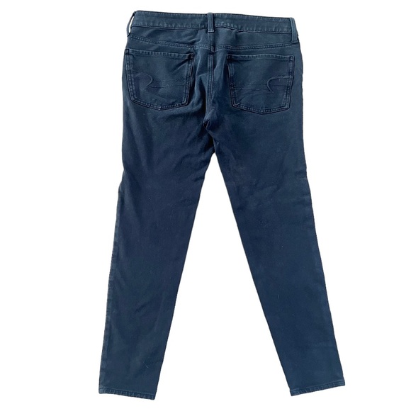 American Eagle Jeans Denim Jegging Super Stretch Capris - Picture 2 of 5